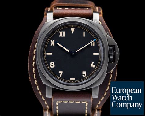 Panerai Luminor California 8 Days DLC FULL SET 